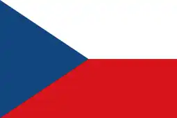 Flag of Czechoslovak government-in-exile