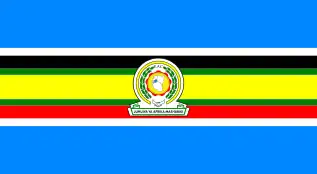 Flag of the East African Community