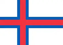 Flag of the Faroe Islands (1919)