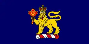 Flag of the governor general of Canada