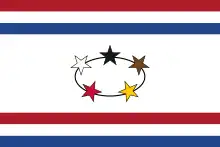 Standard of the governor, 1966–1975