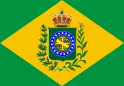 Flag of the independent Kingdom of Brazil (18 September – 1 December 1822)