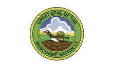 Flag of The Muscogee Nation