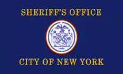 Flag of the City of New York City Sheriff's Office