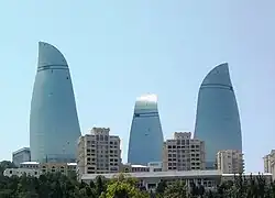 Flame Towers, Baku