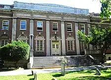 Church house of the Flatbush Reformed Dutch Church