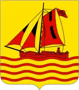 Coat of arms of Flekkefjord