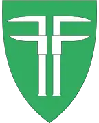 Coat of arms of Flesberg Municipality