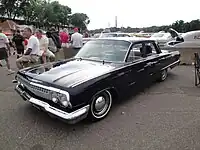 1963 Chevrolet Biscayne 4-Door Sedan