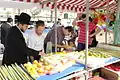 Four species market in Tel Aviv