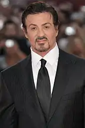 Sylvester Stallone American Actor