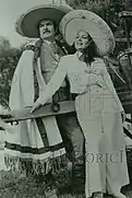 Flor Silvestre and Antonio Aguilar, circa 1976