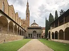 First Cloister with the Cappella dei Pazzi (1440s-70s)