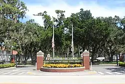 Florida School for the Deaf and Blind is a statewide K-12 school for the deaf and blind in St. Augustine