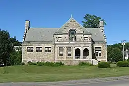 Fogg Library