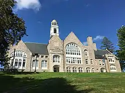 Fogg Memorial at the Berwick Academy