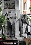 Fontaine des éléphants