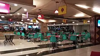 "Treat", food Court, 3rd floor.