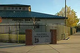 Foothill High School (November 2007)