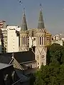 Parish of Our Lady of Guadalupe, Plaza Güemes