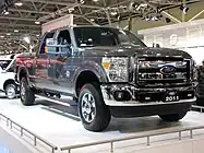 2011 Ford F-250/F-350 Crew Cab Lariat