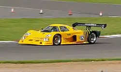 A Ford C100 at the Silverstone Classic in 2007