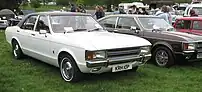 Ford Consul four-door saloon