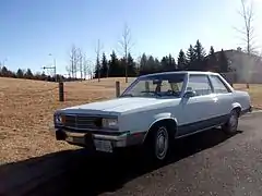 1978–1980 Ford Fairmont two-door sedan