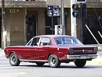 1970 Ford Falcon Sedan