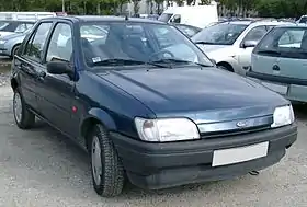 Ford Fiesta.