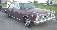 1966 Ford Galaxie 500 4-Door Sedan