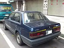 Ford Laser Nobel 1.6J sedan (second facelift; Taiwan)