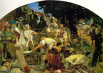 Ford Madox Brown, Work [1863] (U. minor 'Atinia')