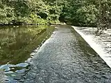 Ford across the River Aire, Kirkstall