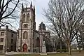 Fordham University Church at Rose Hill, Bronx, New York, US