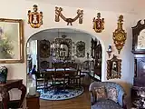 Formal dining room at Young House