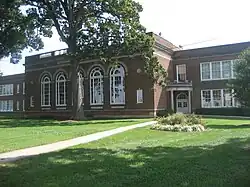 Former Charles D. McIver School