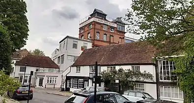 The Lamb Tap, Lamb Brewery and Burlington Arms, all now with other uses