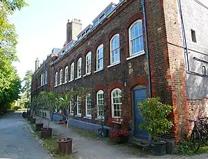 Former Office Building of Royal Dockyard, Deptford