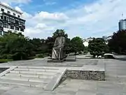 Statue of Cai Yuanpei