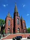 Sacred Heart Cathedral, Sacred Heart School and Christian Brothers Home