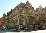 Civic Court and Attached Railings