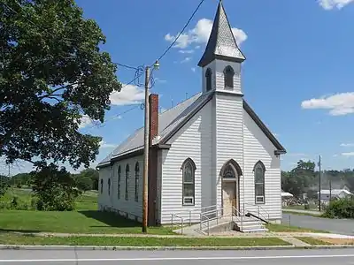 The former St. James Lutheran Church