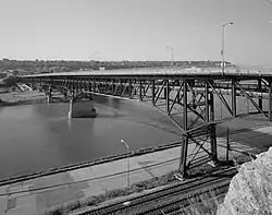 Former Wabasha Street Bridge