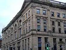 Former Waterloo Street Post Office [de], Parcels Office