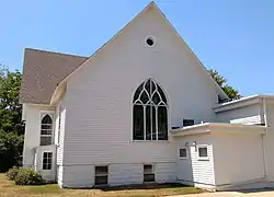 Currently a Christian and Missionary Alliance church, the building was originally the First Congregational Church of De Smet