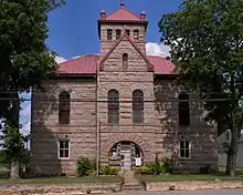 Llano County Jail (former), Llano, Texas, 1895.