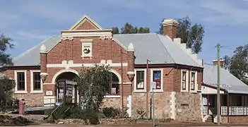 Original Northam Post Office (1873), George Temple-Poole arch.