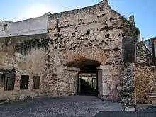 Lime kilns, Oeiras, Portugal