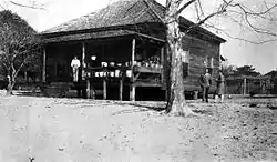 Fort Braden store, date unknown